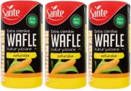 SANTE Extra tenké kukuričné ​​vafle 120g x 3