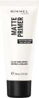 RIMMEL - LASTING MATTE Mattizujúca báza pod make-up