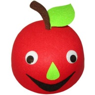 jablkový KLOBÚK APPLE fresh OUTFIT pre deti