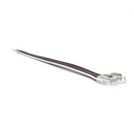 Konektor COB adaptéra - RGBW kábel 12mm 5PIN