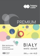 TECHNICKÝ BLOK A4 BIELA ​​250G HAPPY FARBA