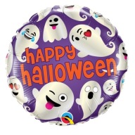 Fóliový balónik GHOSTS SPIRIT Veselý Halloween 45 cm na HEL