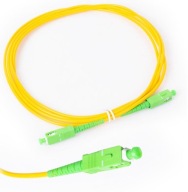 PATCHCORD Z OPTICKÉHO VLÁKNA GETFORT SC/APC-SC/APC 5M