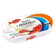 Filety z makrely v paradajkovej omáčke so sladkým čili