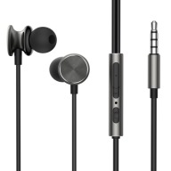 KÁBOVÉ SLÚCHADLÁ JOYROOM MINI KONEKTOR 3,5 MM MIKROFÓN VÝKONNÉ BASY