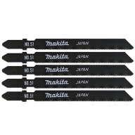 MAKITA A-86561 SADA PÍLOVÝCH LISTOV 66 / 90MM 24TPI HSS 5KS.