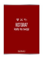 A5/60 mriežkový zápisník HISTÓRIA HERLITZ 9577362