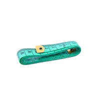 Krajčírsky centimeter 150CM miera ZELENÁ 2298