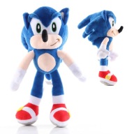 Plyšový maskot Super Sonic The Hedgehog Plyšová hračka