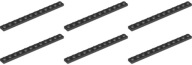 LEGO 60479 TANIER 1x12 čierna (12g) 6 ks.