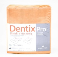 Podbradník DentixPro s vreckom 38x49 50ks MARHUĽOVÁ