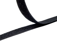 SADA PÁSKY NA VELCRO 16mm 2m ČIERNA