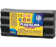 ASTRA plastelína 500g ČIERNA
