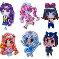 DIAMANTOVÁ VÝŠIVKA PRE DETI 5D Scrapbook Stickers