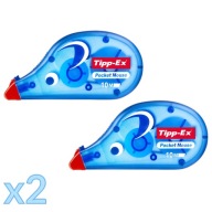 TIPP-EX POCKET MOUSE korektorová páska - 2 kusy
