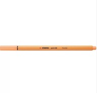 STABILO point 88/25 jemná linka 0,4mm svetlo oranžová