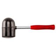 Gumové kladivo 90 mm/1250 G kovová rukoväť