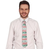 Vianočné TIE REINDEER STARS Vianočné sviatky