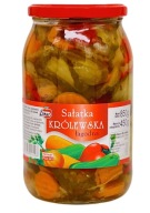 Kráľovský šalát jemný zeleninový moc 850 g lemar