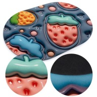 3D protišmykový absorpčný detský koberček do kúpeľne