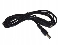 Predlžovací kábel DC Plug/Socket 2,1/5,5 1,5 m LED pásiky