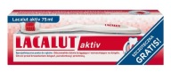LACALUT Aktiv zubná pasta, 75ml + zubná kefka