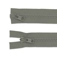 Dvojcestný zámok kockový khaki 70cm P60A2 D096