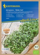 Horčica Weißer Senf - semená pre microgreens - Ki