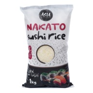 Nakato sushi ryža 1kg - Asia Kitchen