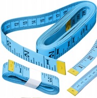 KRAJČÍRSKY CENTIMETER METER 150CM ODOLNÝ KRAJČÍRSKÝ METER BEZPLATNÁ FARBA