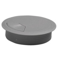 Káblová priechodka Šedá káblová priechodka 95x22mm