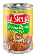 Vyprážaná fazuľa, Frijoles Bayos 430g LaSierra
