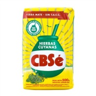 Yerba Mate CBSE HIERBAS CUYANAS 500g, bylin