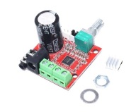 Modul audio zosilňovača PAM8610 2x10W