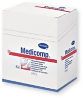 Vláknové obklady sterilné MEDICOMP 5x5cm 50 kusov