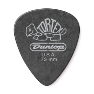 Gitarové trsátko Dunlop Tortex Pitch Black 0,73 mm