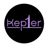 Kep1er K-pop špendlík s logom 58 mm darček pre fanúšika