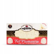 PISMANIYE VANILKA TURECKÁ HALVA FLOTTING CUKOR 220G UGURLU