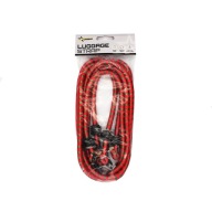 ELASTICKÉ LINKY S HÁČKAMI 2x 150cm 12N/12KG CARLIBX STRONG TUV QUALITY