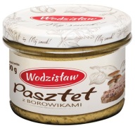 Paštéta Wodzisław s hríbmi 190 g