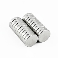 VALCOVÝ NEODYMOVÝ MAGNET 9x2 N38 SADA 20 KS