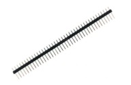 _______Kolíkový pásik 1x40pinový raster 2,54mm_______
