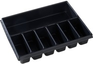 Vložka pre i-BOXX 72 a LS-Tray 72 7 priehradiek iB 72 BSS SORTIMO