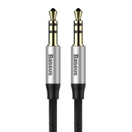 BASEUS AUX KÁBEL MINI KONEKTOR 3,5 MM ZÁSTRČKA AUDIO KÁBEL PRE AUTO 150CM 1,5M