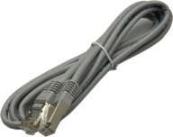 PATCHCORD RJ45 LAN KÁBEL STP CAT 5E 2M