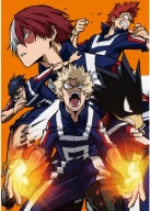 Anime Manga My Hero Academia Poster bnha_021 A3
