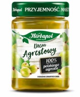 Egrešový džem 280g. HERBAPOL