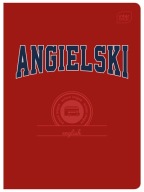 ANGLICKÝ ZÁPISNÍK A5, 60 listov, mriežka, užitočné hárky