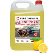 SUMMER FLUID WASHER FLUID 5L citrónová vôňa