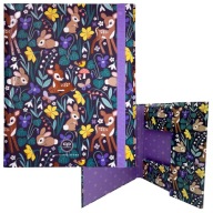 Coolpack priestorová aktovka s gumičkou Oh My Deer